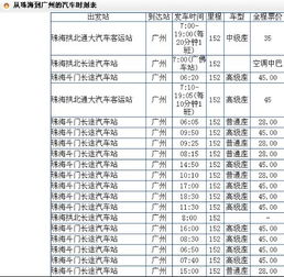 广州到东营汽车票价解析