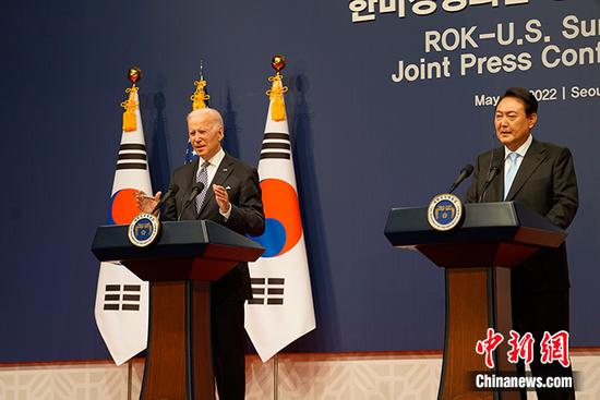 2023年4月1日，韩国总统尹锡悦突然被释放