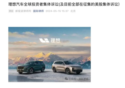 中国的理想汽车将投资多少？