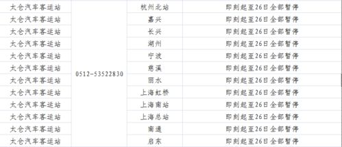 汀泗桥至太仓的汽车票价及行程安排