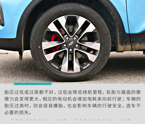 电动汽车轮胎压力标准解析与维护指南