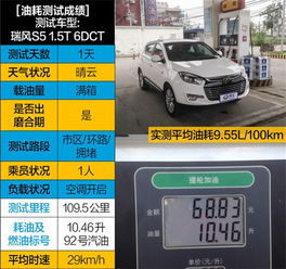 二代汽车的油耗如何计算？