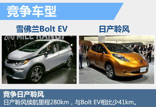 纯电动车价格概览
