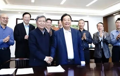 曹德旺与王树国谈福耀科技大学，创新、责任与未来教育的探索