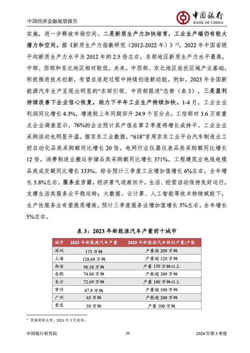 政府工作报告全文发布,展望2024年中国经济的新篇章 政府工作报告全文发布,展望2024年中国经济的新篇章