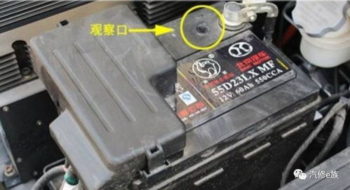 小汽车电瓶的电压是多少？