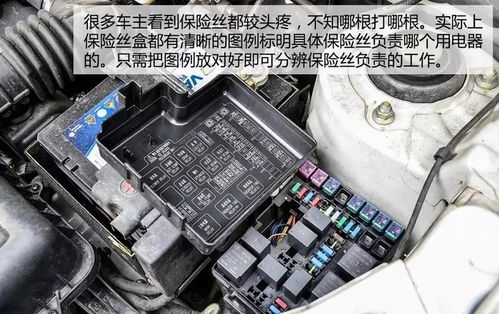 普通汽车保险丝的规格及选择