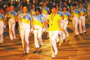 老外在中国跳广场舞瘦了整整60斤