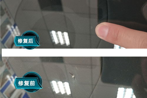 汽车玻璃修复报价详解，价格区间与选择指南