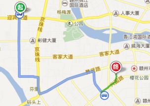 去赣州汽车站在哪里？距离有多远？