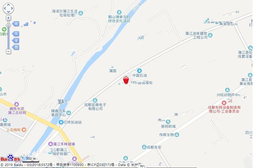 蒲江县的地理位置与交通情况