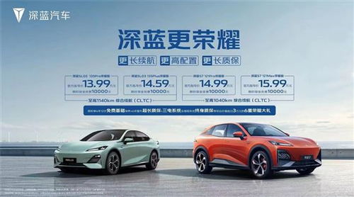 深蓝L07与SL03限时购车权益盛大发布