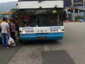 广州至灵山的汽车费用