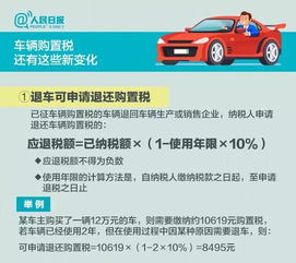低配汽车购置税计算方法
