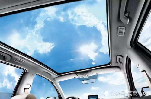 新款汽车星空天窗的详细价格分析