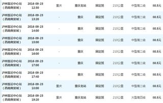 邵东至泸州汽车票价解析