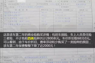 汽车保险续保费用详解，如何合理规划您的财务