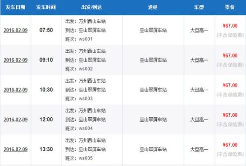 仁怀到桐梓的汽车票价查询与分析