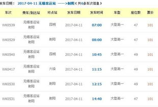 济宁到信阳的汽车票价查询与分析