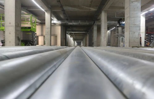 构建可持续的绿色交通系统，探讨汽车车库顶板的设计与施工