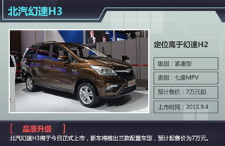 北京汽车H3的详细介绍与价格分析