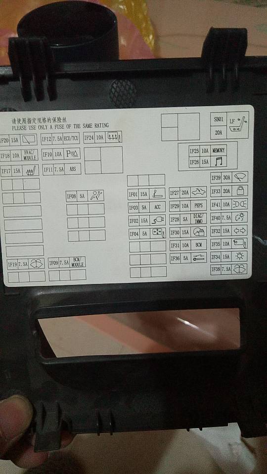 惠州汽车保险丝的规格与选择指南