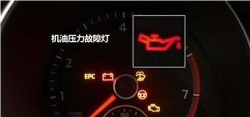 汽车油灯点亮的启示
