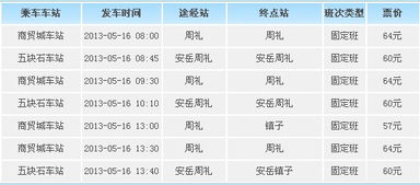 西安到杉县的汽车票价查询与分析