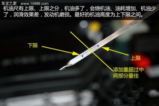 正确添加汽车机油的量，关键在于适量