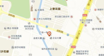 东莞福永汽车站的地理位置和距离信息