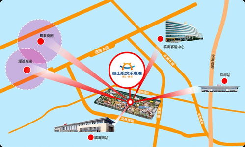 临海的交通网络与汽车站分布