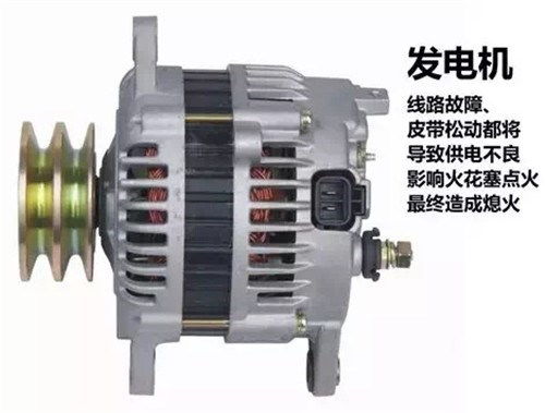 汽车发电机，如何高效充电？