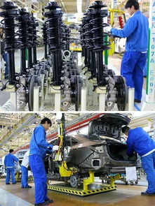 从原材料到成品，汽车生产的全过程解析