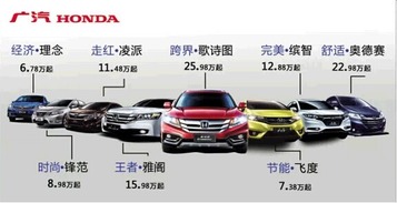 日本丽骏汽车价格详解，购车指南与市场分析