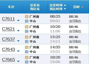 惠州到中山汽车票价详解 惠州到中山汽车票价详解