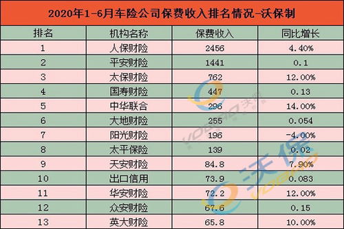 汽车保险的全面概览与服务项目解析