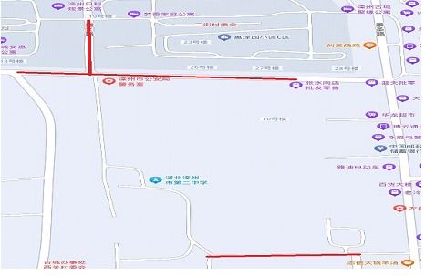 滦州市汽车站的占地面积