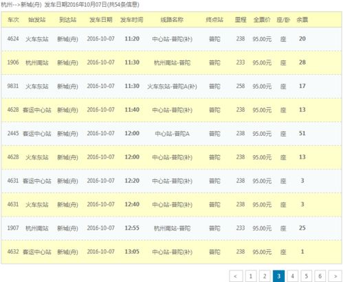 慈溪到舟山汽车票价解析，经济与便捷的双重选择