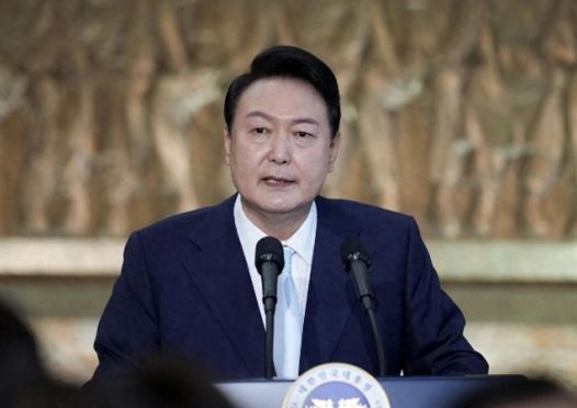 韩国总统尹锡悦的离任演讲，面对挑战，继续前行