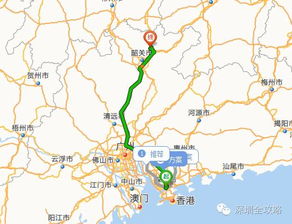 韶关汽车站的分布与数量