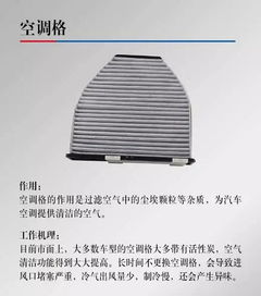 汽车更换空调格的价格解析与注意事项