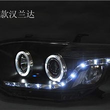 汽车改装大灯包围的价格分析
