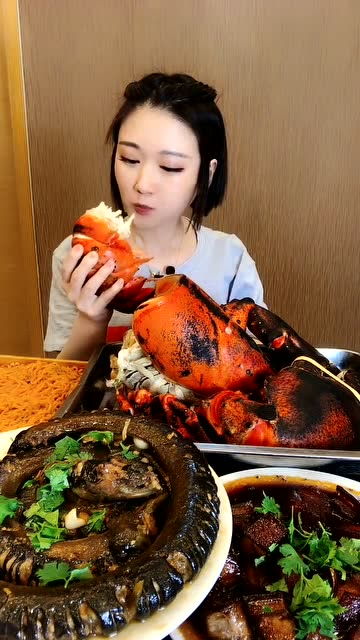 女子与鳝鱼的美丽邂逅
