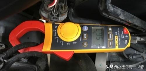 汽车充电电流的大与小