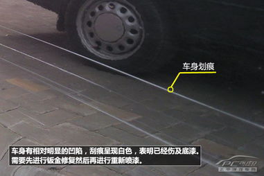 汽车刮伤后的修复成本分析与选择方案探讨 汽车刮伤后的修复成本分析与选择方案探讨