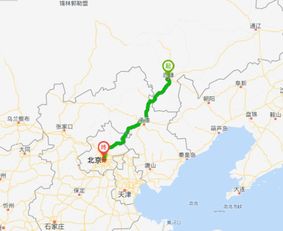 从赤峰到北京