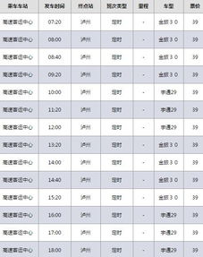济南至泸州的汽车票价因车型、班次和时间等因素而异。以下是一些常见信息供您参考