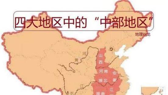 湖北省地理位置与经济发展