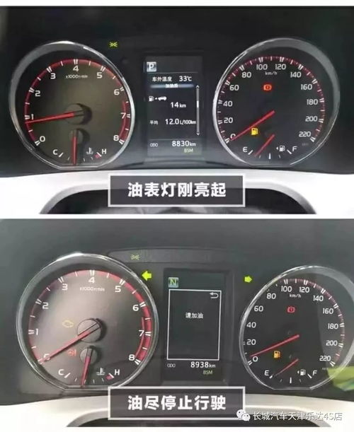 汽车油表读数多少会触发报警?探秘现代车辆的油耗管理 汽车油表读数多少会触发报警?探秘现代车辆的油耗管理