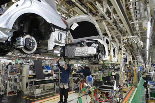 日本拥有众多汽车工厂和生产基地